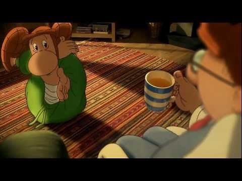 Tetley Tea Folk: Green Tea