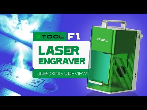The xTool F1 Experience - Portable & Fast LASER ENGRAVER