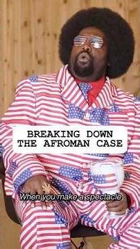 The Afroman Case Explained