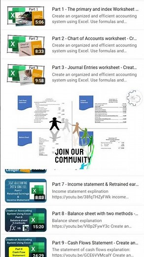 Master Excel Accounting: Full 10-Lesson Course for Just 10 USDT!