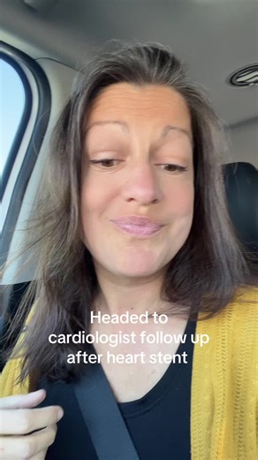 Headed to the cardiologist for a follow up after stent #doctorvisit #kidneytransplant #ineedakidney #kidneydonorneeded #healthjourney