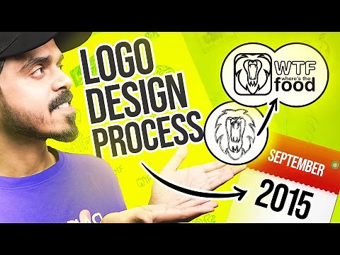 How I Designed My First Logo (Complete Logo Design Process Explained)