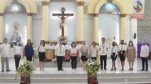 7.1K views · 463 reactions | Tune in virtually for our 14th Joint Commencement Exercises tomorrow at 9:00 am for the baccalaureate mass and 1:00pm for the graduation rites. See you tomorrow dear TCCians! | Tagoloan Community College | Facebook