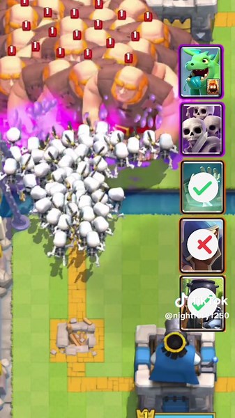 Army of Giants Showdown in Clash Royale