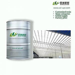 [Hot Item] Hand Lay up Low Viscosity Unsaturated Polyester Resin for Light Tile
