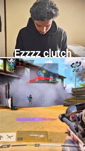 lw3 tundra clutch// #codm #shorts