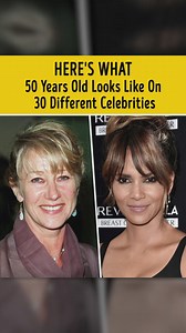 Here's What 50 Years Old Looks Like On 30 Different Celebrities | Bright Side of Love