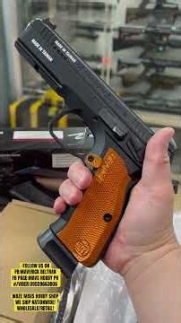 KJW CZ SHADOW2 ORANGE STEEL VER CO2! #mavsairsoft #airsoftcqb #airsoftgun #mavshobbyph