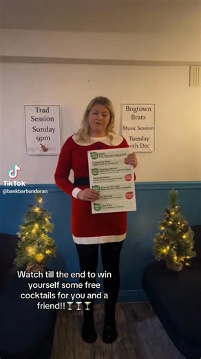 1.1K views · 29 reactions | Join us this Christmas period at the Bank Bar and enjoy music sessions with us on both the 21st and 30th of December. Don't forget to comment which cocktail you are most excited to try and who you will drink them with to be in for a chance to win 2 Free cocktails of choice for this Sunday!! Merry Christmas   | The Bank House | Facebook