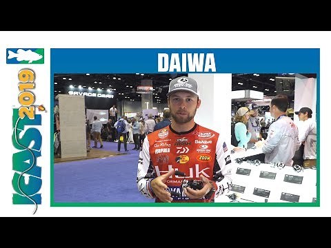 Daiwa Zillion TW HD Casting Reel with Brandon Palaniuk | iCast 2019