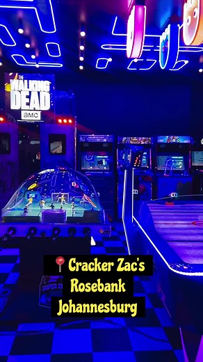 Experience the Fun at Cracker Zacs Rosebank - Johannesburg's Premier Adult Arcade