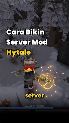 Alasan Bikin Server Berbasis Mod di Hytale Gampang #hytale