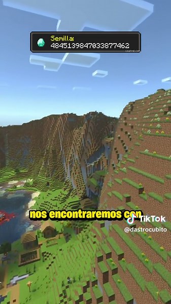 La mejor semilla para Minecraft Bedrock 1.21 🥹❤️