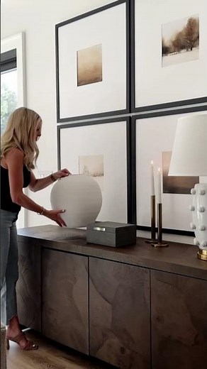 ⚜️TIMELESS STYLE — LUXURY SIDEBOARD DECOR IDEAS⚜️