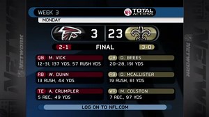 The NFL Network highlight package on the return to the Dome game 10 years ago! | New Orleans Saints