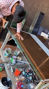 Sliding wardrobe installation ​#Amazing #constructioncity #concrete #brickwall #constructionlife #construction #welding #technology #Innovative #Trick #steel #blacksmith #shorts #reels #workout​ #plastering #Diy #howtogrout #constructionwork #crafts #HomeBuilder #tips #art #carpenter #design #diycrafts #diyprojects #How #diy #reelsvideo | Work Skills Diy