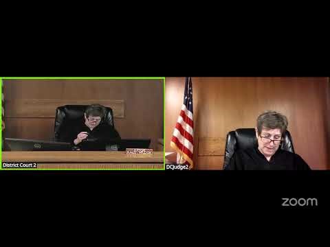 Thurston County District Court's State CAC PTR / CHP