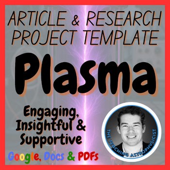 Plasma | Physics Science Article   Research Project Template