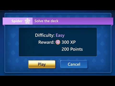 Spider Solitaire - September 26, 2026 - Microsoft Daily Challenge - Solitaire