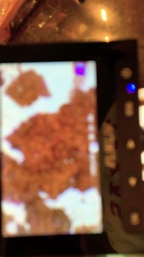 What coffee grains look like under a microscope ￼