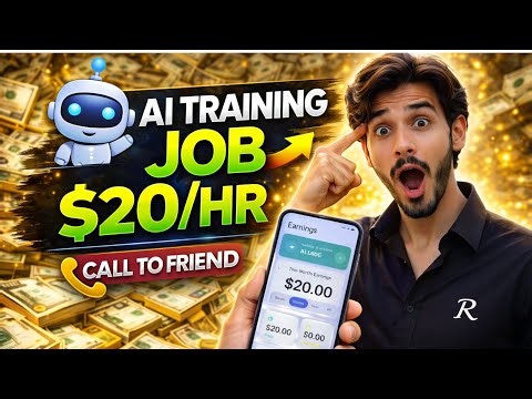 AI Training Job $20/HR | Fluffle App Earning Proof | Work From Home AI Jobs 2026