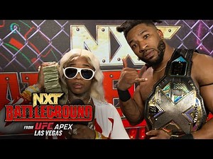 Sexyy Red interviews Trick Williams: NXT Battleground 2024 exclusive