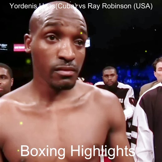 Yordenis Ugas (Cuba) vs Ray Robinson (USA) #boxing #ufc #ufc_mma_sport #sports #highlights