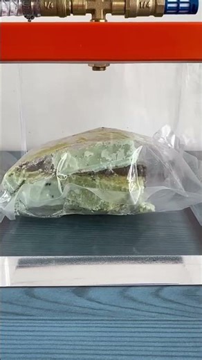 Vacuum vs Butter – The Results Are Insane 🧈 #vacuumchamber #experiment