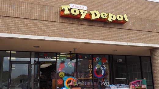 Anna's Toy Depot to close for good after Christmas Eve