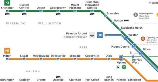 GO train service boost for Kitchener-Toronto line includes 1st ever weekend service for several communities
