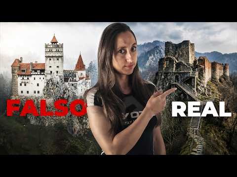 This is Dracula's Castle that NO ONE knows about | It's not in Transylvania 🇷🇴