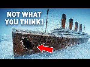 Drain the Atlantic: The Titanic’s Last Moments Exposed