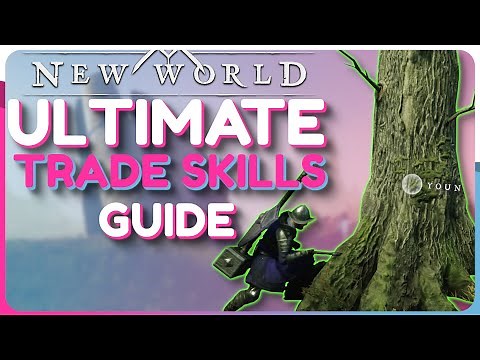 New World: Ultimate CRAFTING Guide - How To LEVEL Your TRADE SKILLS