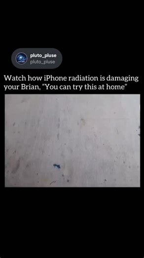 pluto_pluse on Instagram: "Have you ever wondered if your phone is silently harming you? They claim the radiation is "non-ionizing," but what if constant exposure is damaging your neural pathways? The truth is, safety standards only account for short-term thermal heating, ignoring the long-term effects of holding a microwave transmitter to your head. A whistleblower had evidence of iPhone radiation causing brain tissue changes, but his disappearance wasn't a coincidence - it's a corporate-state 
