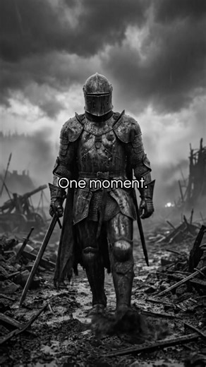 Every path you didn't take still lives somewhere. #darkfantasy #knight #cinematic #motivation #choices