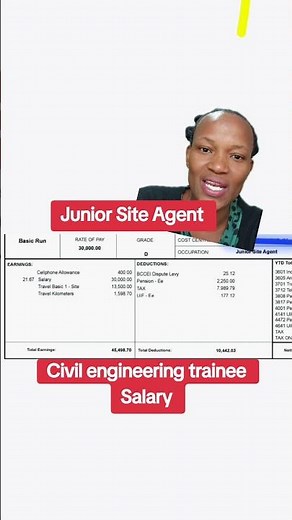 civil engineering salaries in South Africa