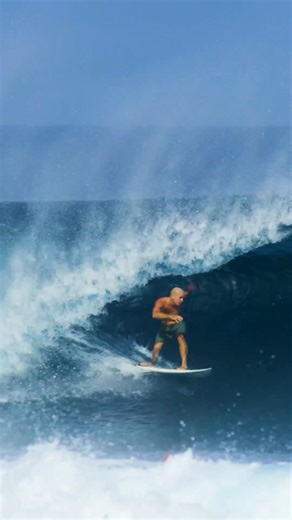 The Greatest of All Time. 🙌🐐 Kelly Slater’s impact on the global surfing community and beyond is unparalleled. After more than 30 years on the world tour, Kelly surfed his final heat as a full-time competitor. As we look forward to what’s next on the horizon for Kelly and his family, we will continue to be in awe of his incredible achievements and the inspiration he brings to ocean enthusiasts worldwide. 🌊 Thanks for an amazing run, Kelly. 🎥: Lieber Films Music Credit: Childish Gambino - Me 