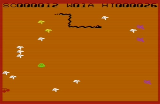 Vic 20: Snake Games are the Best Games by Hewco