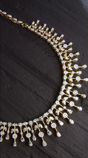Diamond Necklace | Necklace Design | Jewelry Collection