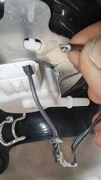 How to drain gas from a motorcycle tank