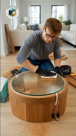 DIY Infinity Well Illusion | Amazing Optical Illusion Decor #decoration #infinitydesign