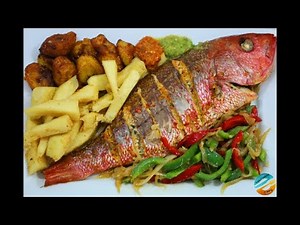 Poisson braisé au four || Oven roasted fish || Une autre methode simple et facile