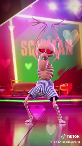 Spookiz Dance: Scatman Skeleton Moves