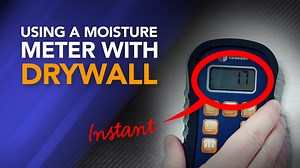 Watch How to Use a Moisture Meter with Drywall on Amazon Live