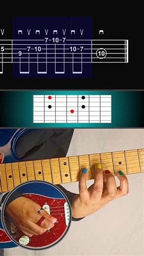Practica arpegios en la guitarra 😁🎸 #guitarrista #shredded #tutorialguitarra #guitarra
