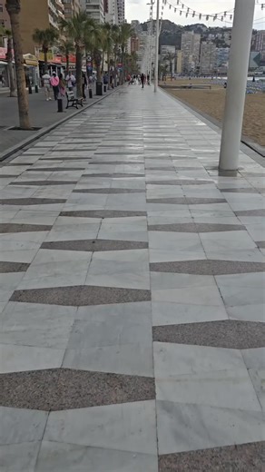 BENIDORM!! Beach ⛱️ view!!! #travel #europe #benidorm #food #love