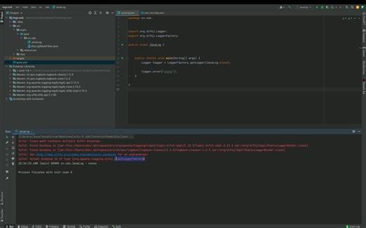 Java日志框架源码解读-slf4j、logback、log4j【上篇：原生日志框架】