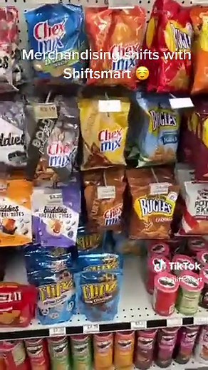 Just an inside peek into our merchandising shifts at Circle K ☺️ Download Shiftsmart today! #shiftsmart #sidegig #sidehustle #app #workfromhome