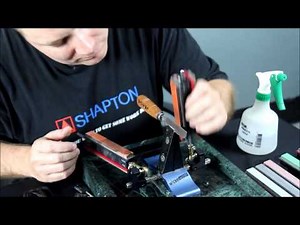 Jende Reed Knife on the Wicked Edge