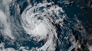 Record-breaking tropical depression forms in East Pacific